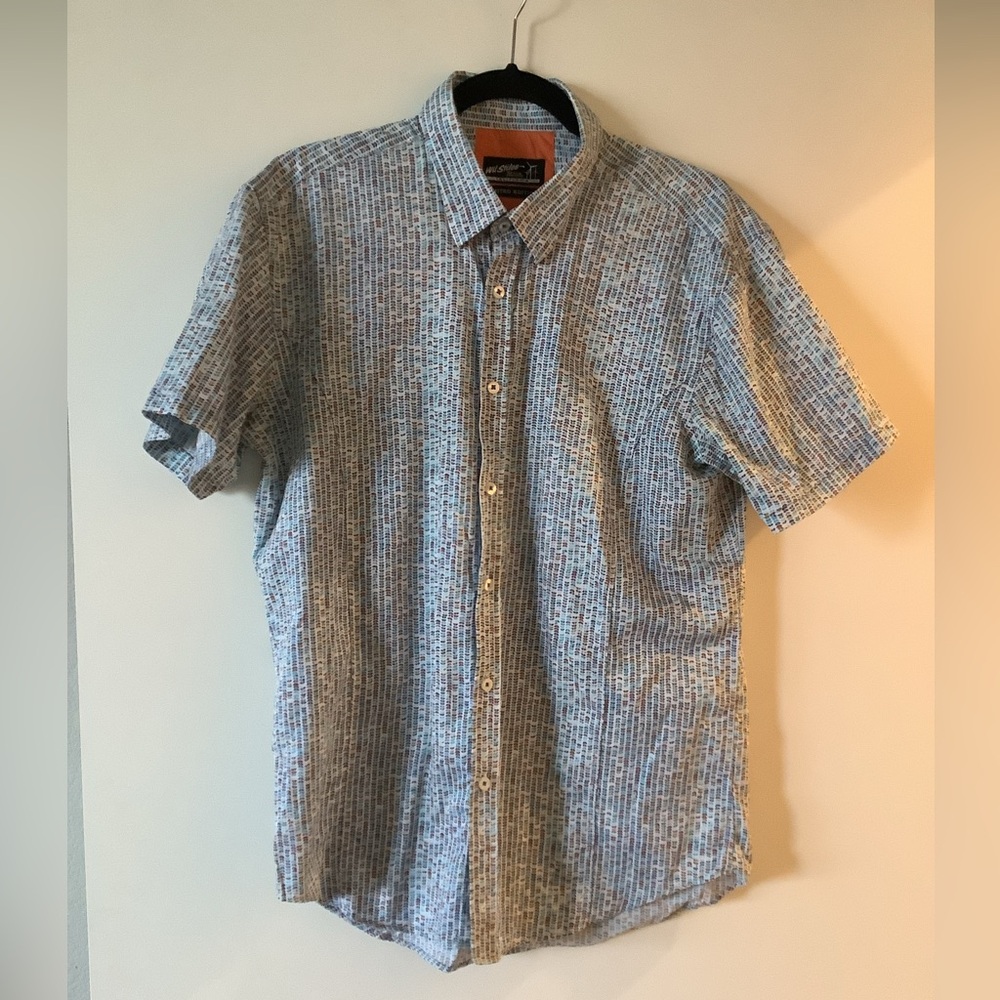 Wil Stiles Palm Springs Cotton Men’s Shirt